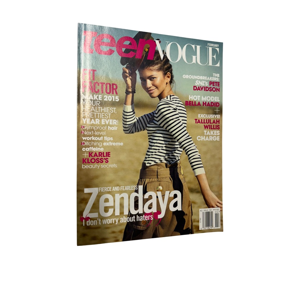 Teen Vogue Magazine February 2015